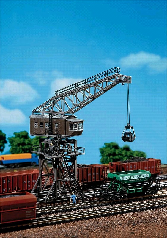 Faller 222198 Portalkran 1:160 Spur N Neu OVP
