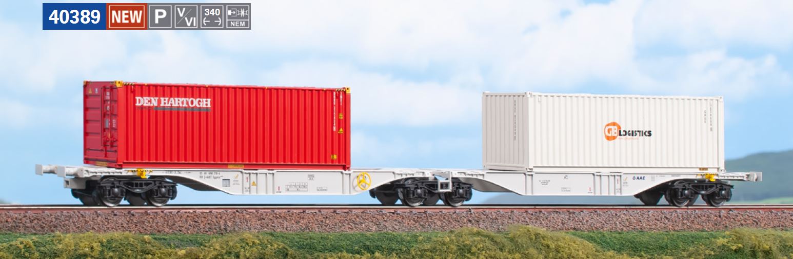 ACME 40389 Typ Sggrmms 90' AAE Den Hartough GB Logistic Spur H0