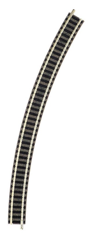 Fleischmann 9130 Gebogenes Gleis R3 30° Radius 396,4 mm 1:160 Spur N