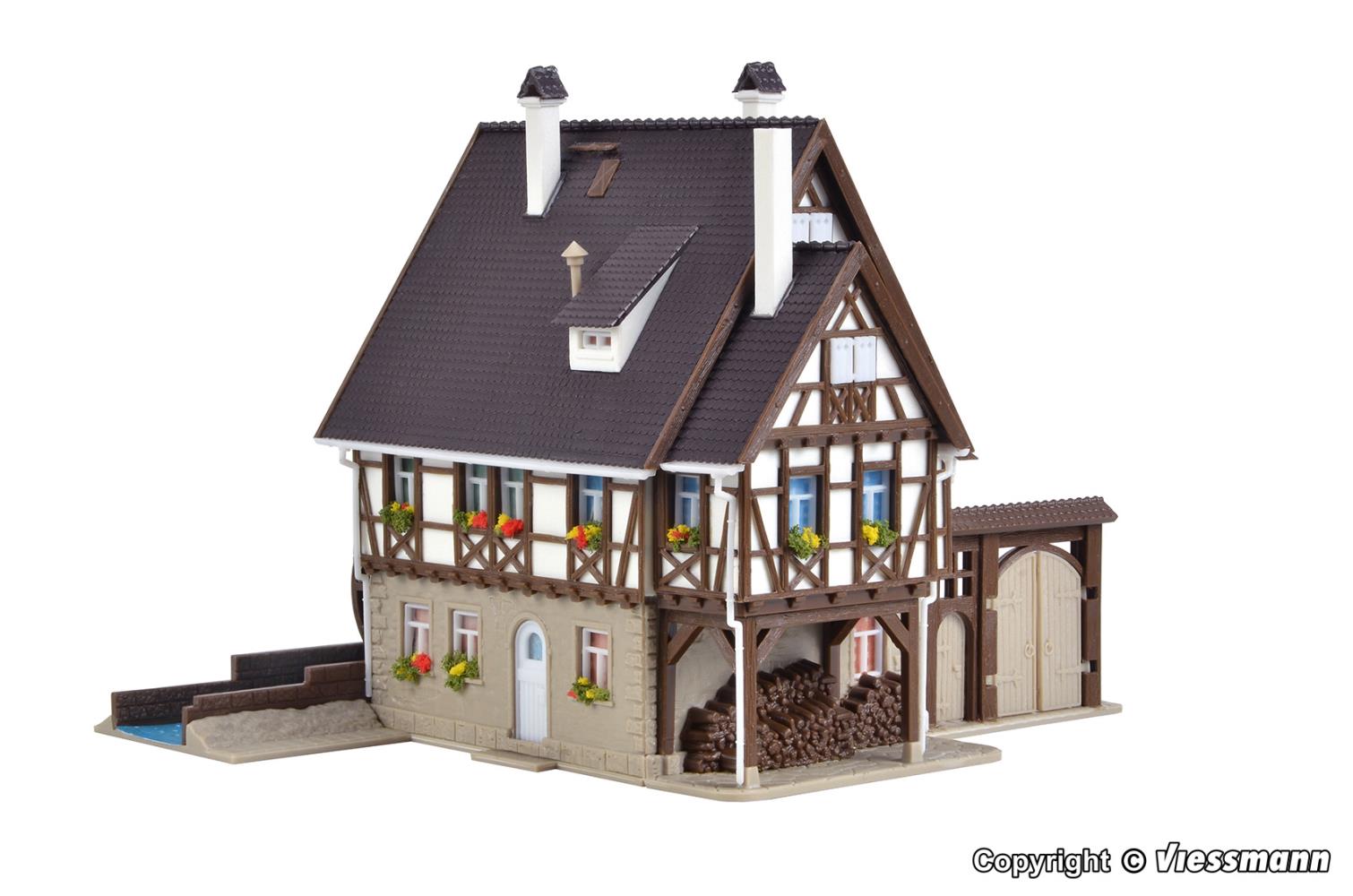 Vollmer 47750 Getreidemühle 1:160 Spur N Bausatz Neu OVP