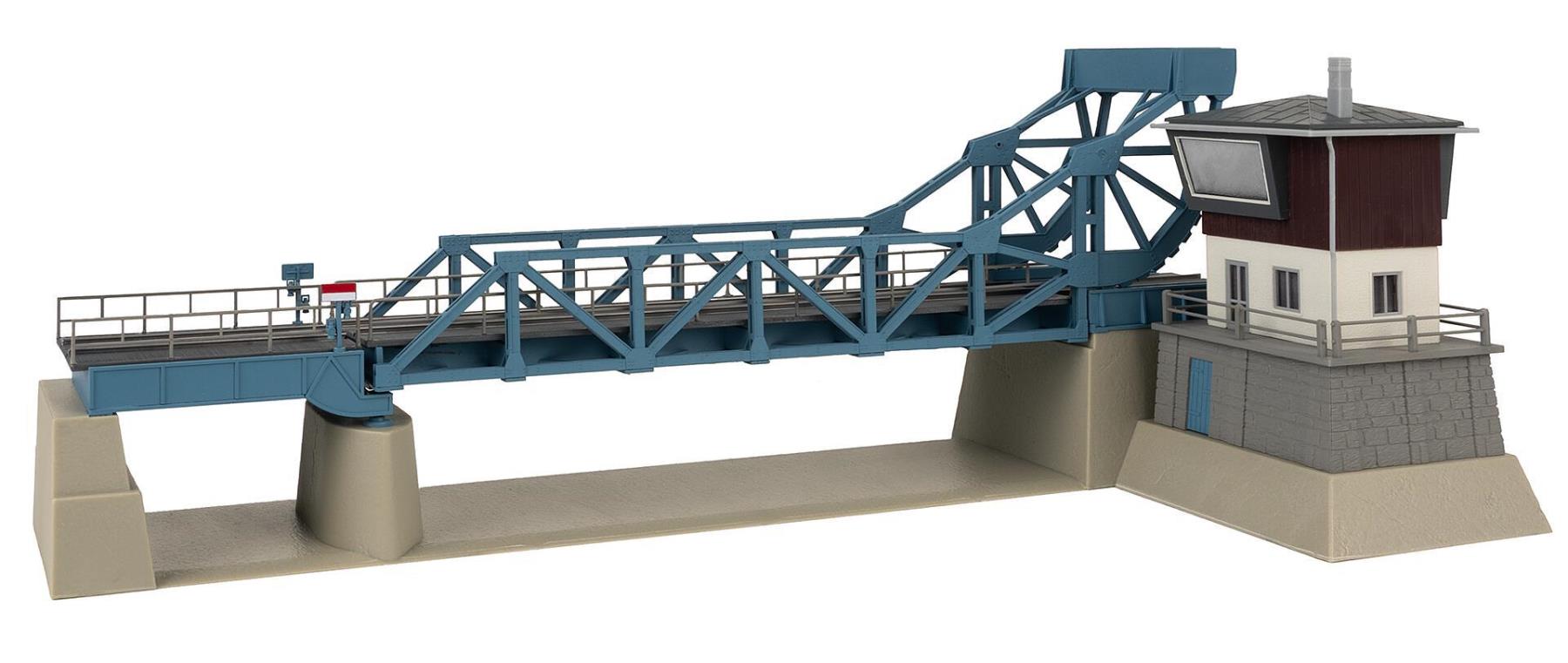 Faller 120506 Klappbrücke mit Antrieb 1:87 Spur H0 Bausatz Neu OVP
