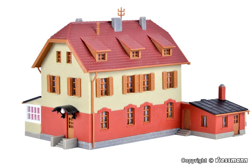 Kibri 37114 Gasthaus zur Eisenbahn mit Biergarten 1:160 Spur N