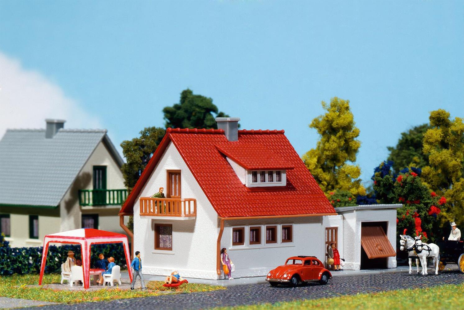 Faller 232531 Siedlungshaus 1:160 Spur N Bausatz NEU OVP Hobby