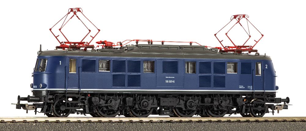 Piko 21060 E-Lok BR 119 DB IV 1:87 Spur H0 DC NEU OVP