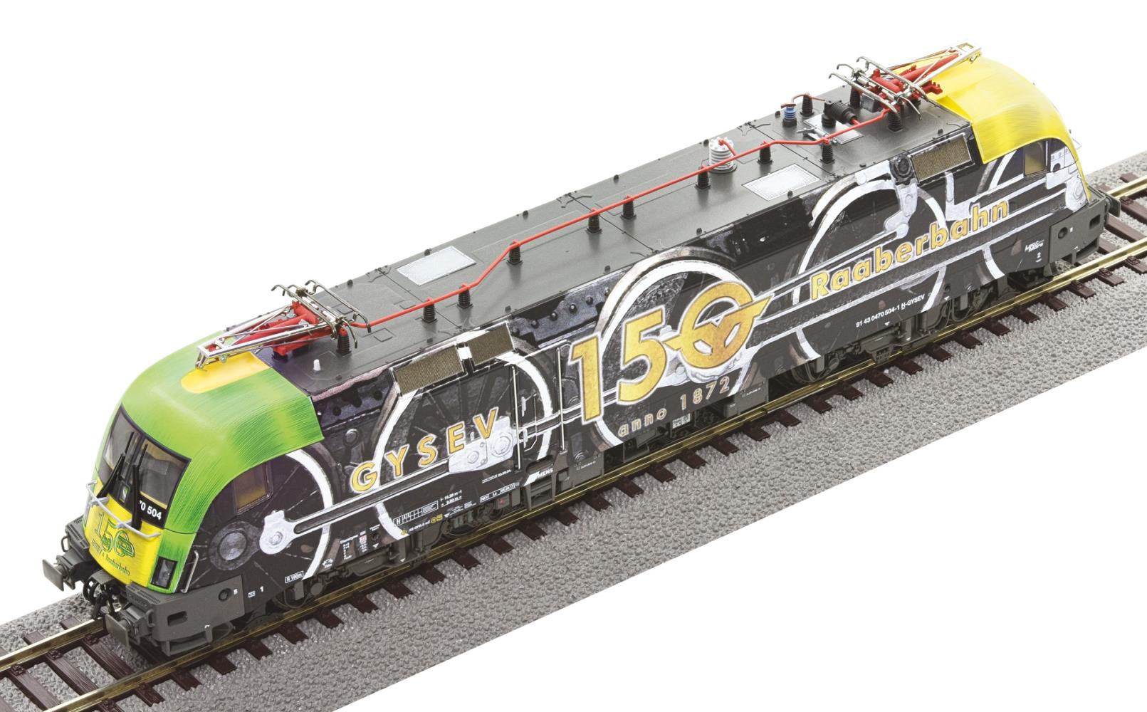 Roco 78686 Elektrolokomotive 470 504-1 GYSEV 1:87 Spur H0 AC