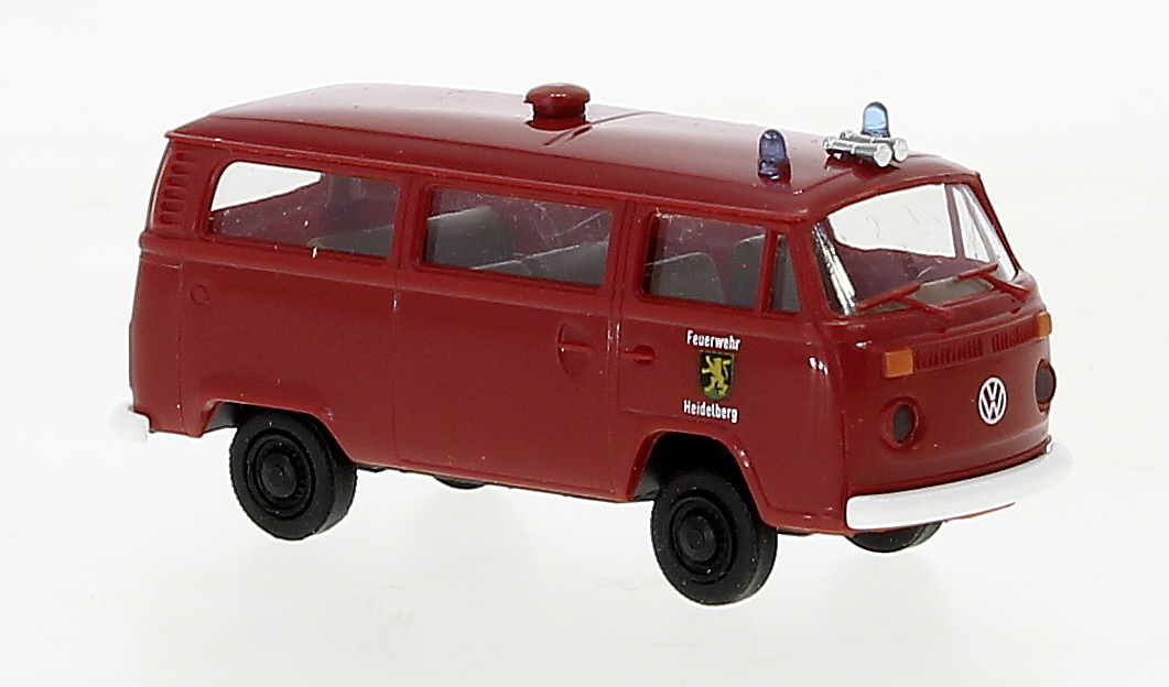 Brekina 33155 VW T2 Kombi, Feuerwehr Heidelberg, 1972 - 1:87 - Neu