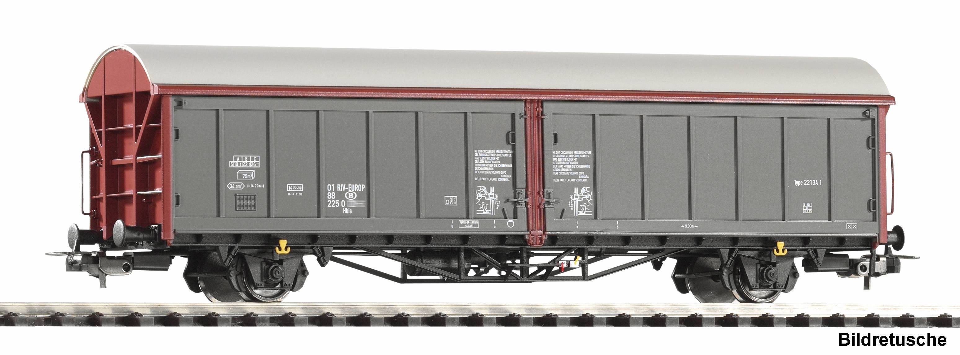 Piko 54409 Einheitsschiebewg. SNCB V