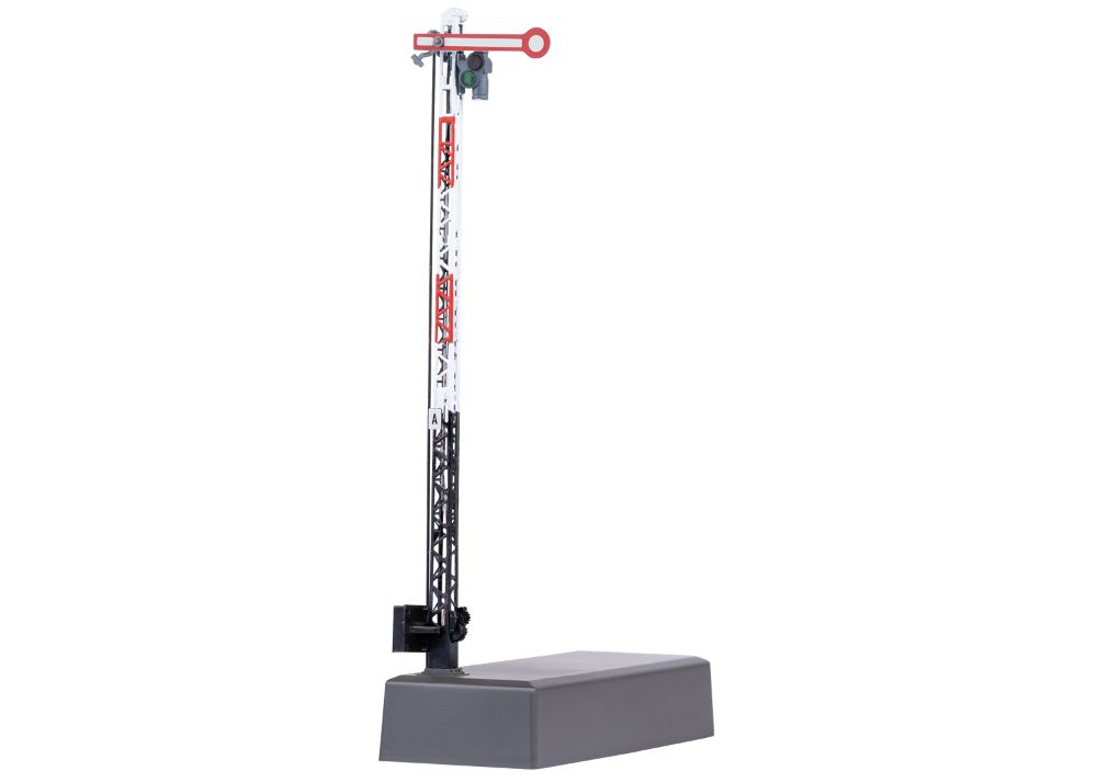 Märklin 70396 Hauptsignal mit Gittermast (Hp 0 / Hp 1) 1:87 Spur H0