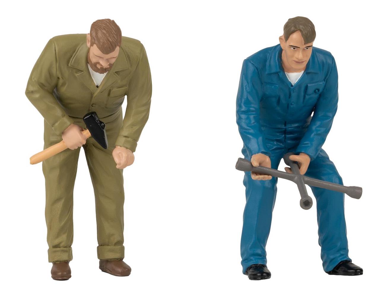 Pola 331529 Mechaniker 1:22,5 Spur G Neu OVP Figuren