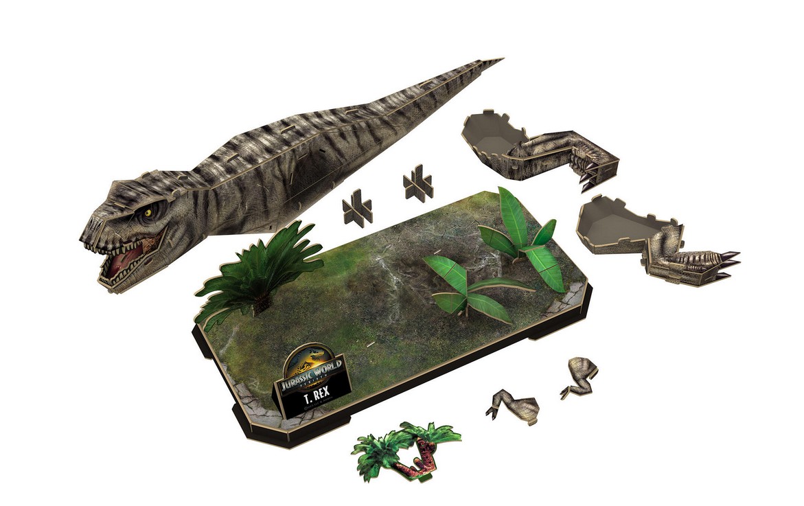 Revell 00246 Jurassic World Rebirth-T.Rex 3D Puzzle Neu OVP