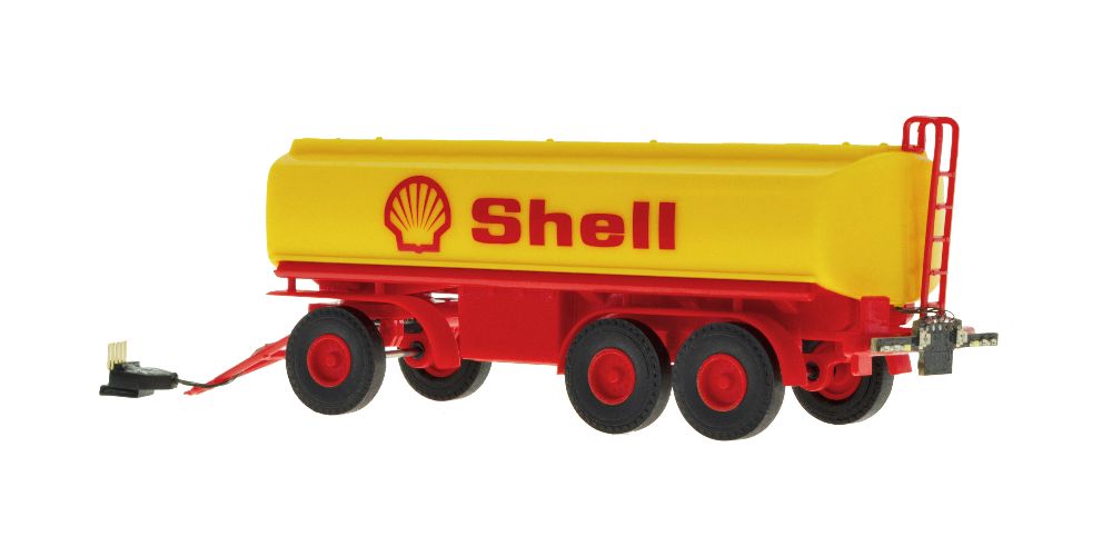 Viessmann 8231 3-achs Shell Tankanhänger Funktionsmodell 1:87 Spur H0
