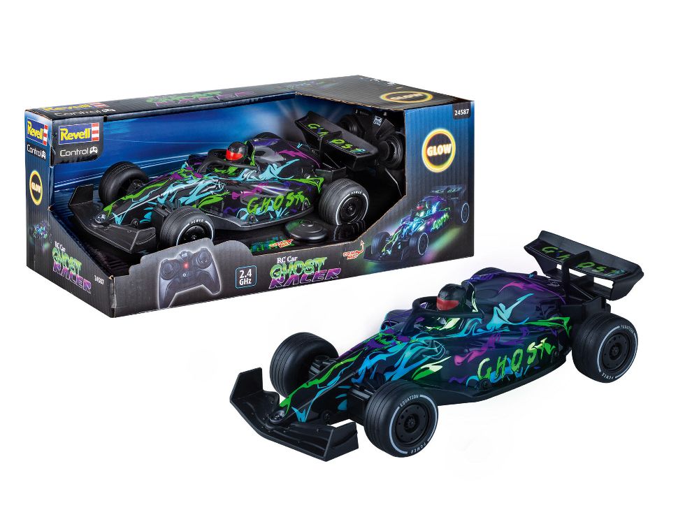 Revell 24587 RC Car Ghost Racer Ferngesteuertes Auto