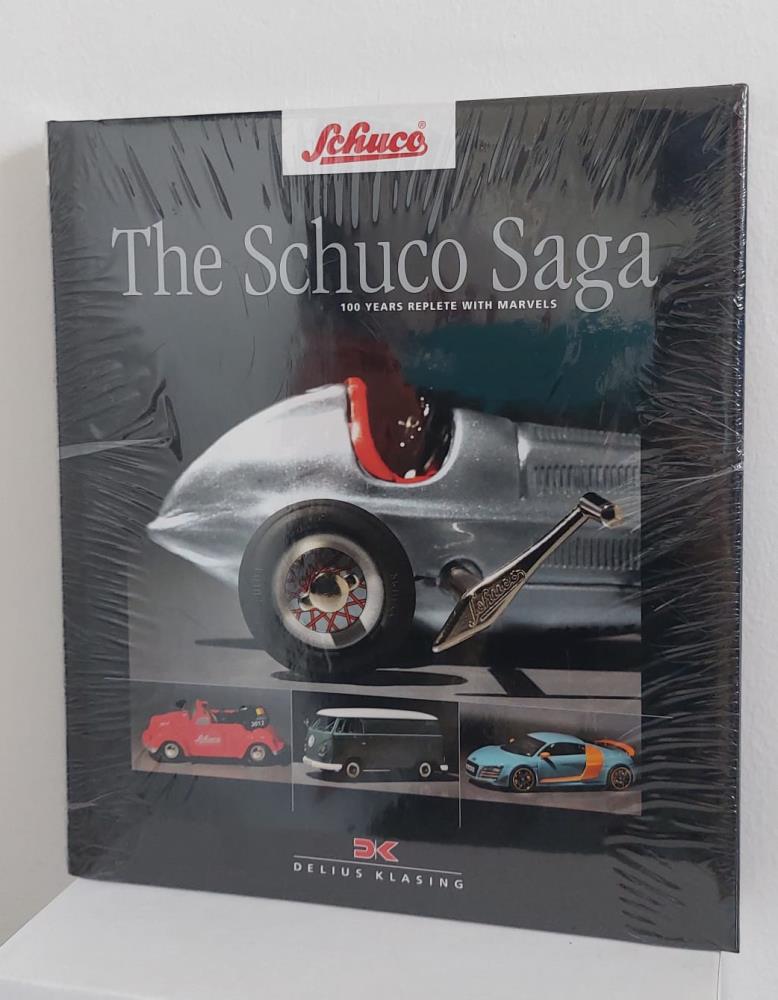 Schuco 450606600 The Schuco Saga: 100 Years Replete with Marvels OVP