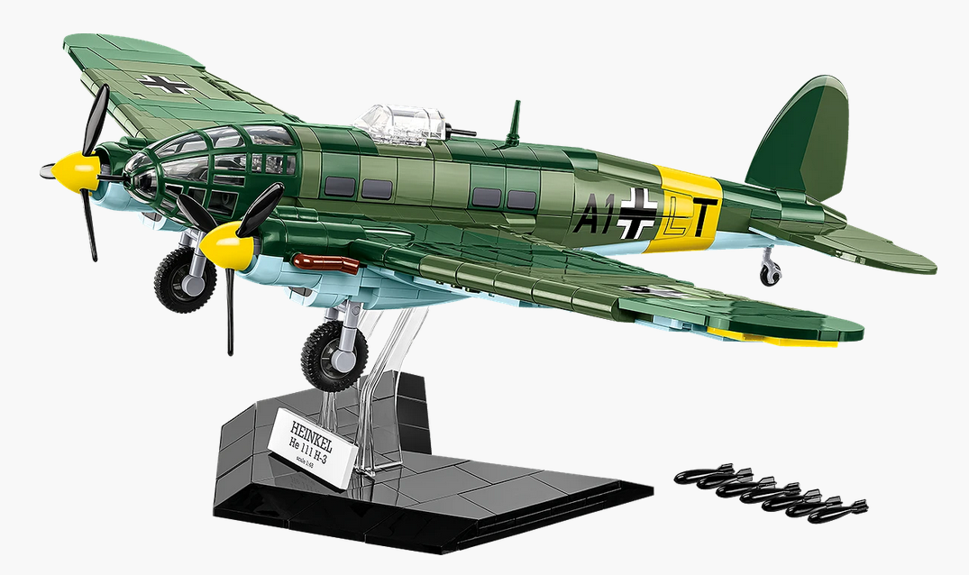 Cobi 5772 Heinkel HE 111 H-3 1:48 Modellbausatz NEU OVP Bricks