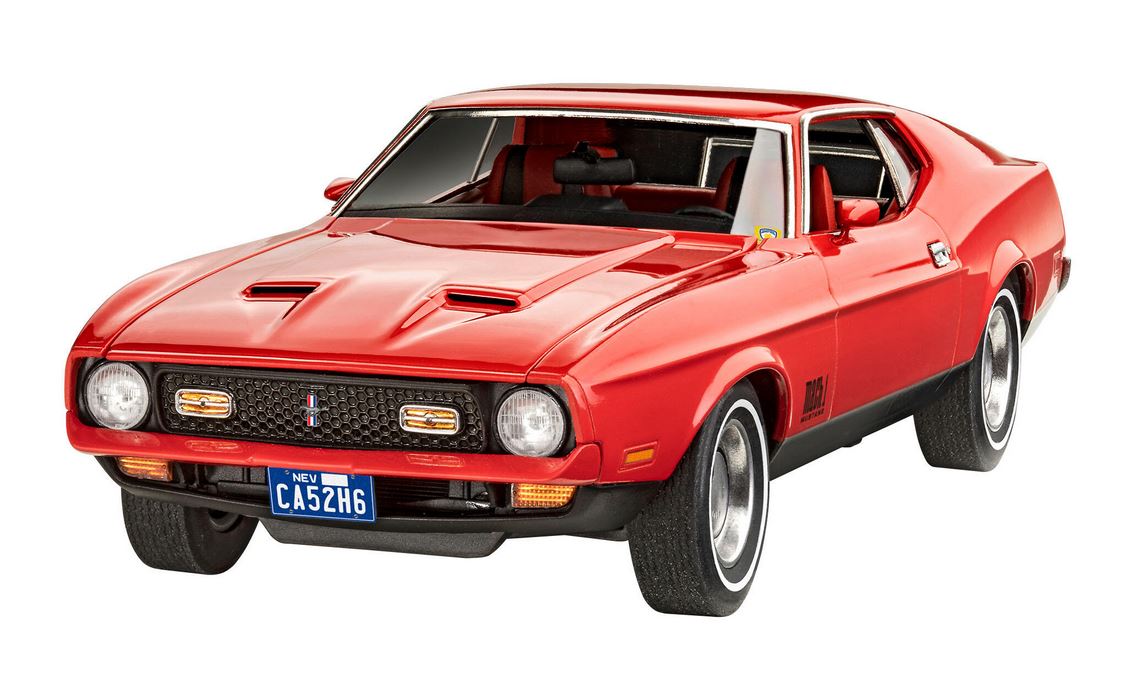 Revell 05664 Geschenkset James Bond Ford Mustang Mach I 1:25
