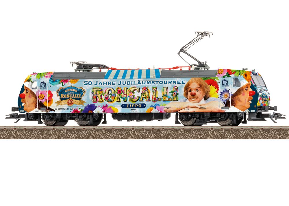 Trix 22469 E-Lok BR 185.1 Roncalli Spur H0