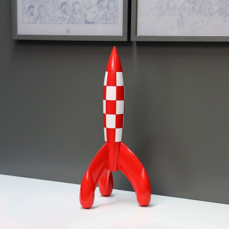 Tim & Struppi TINTIN 46994 Rakete 60 cm Neu OVP