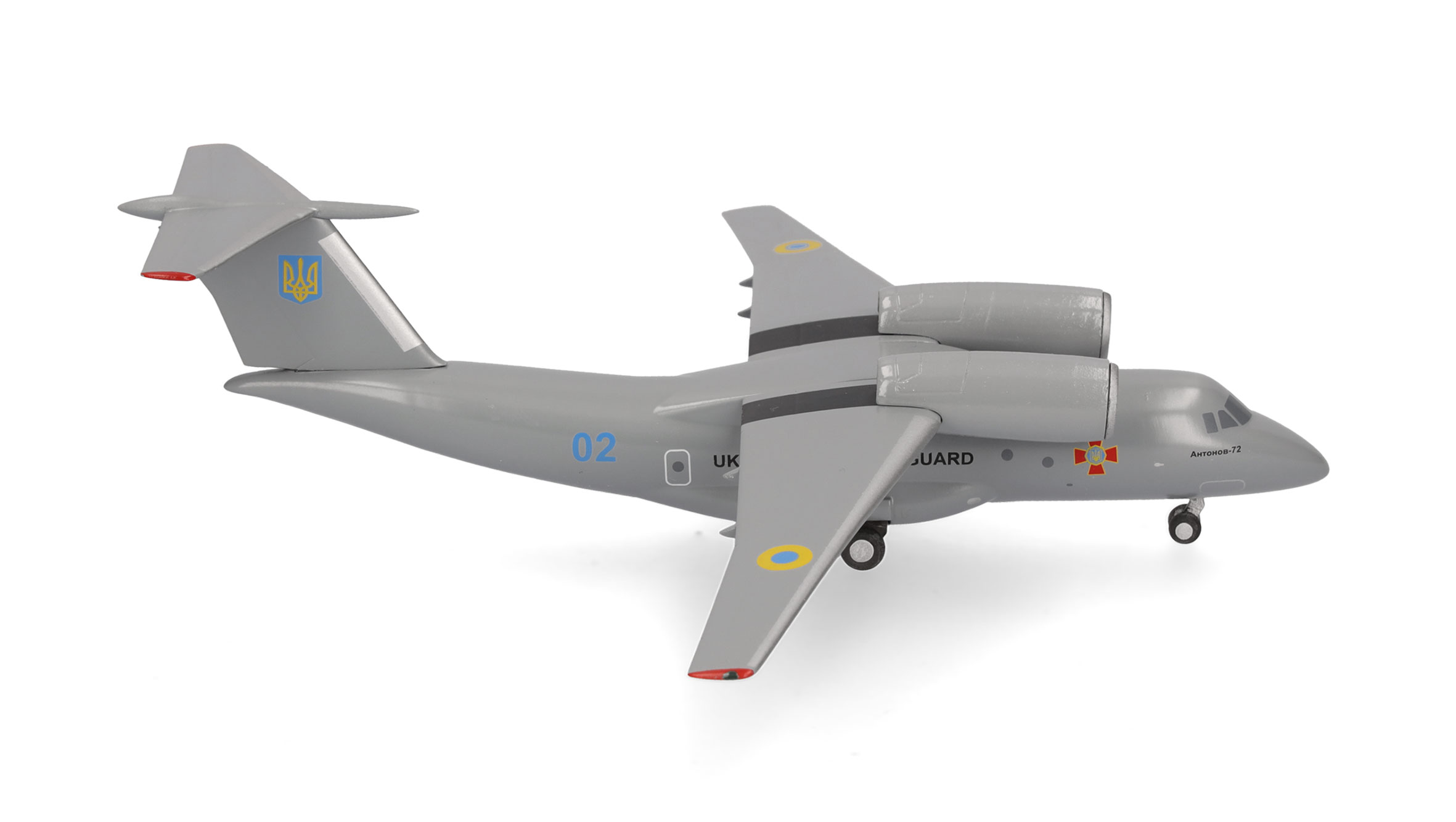 Herpa 573627 AN-72 Ukraine National Guard