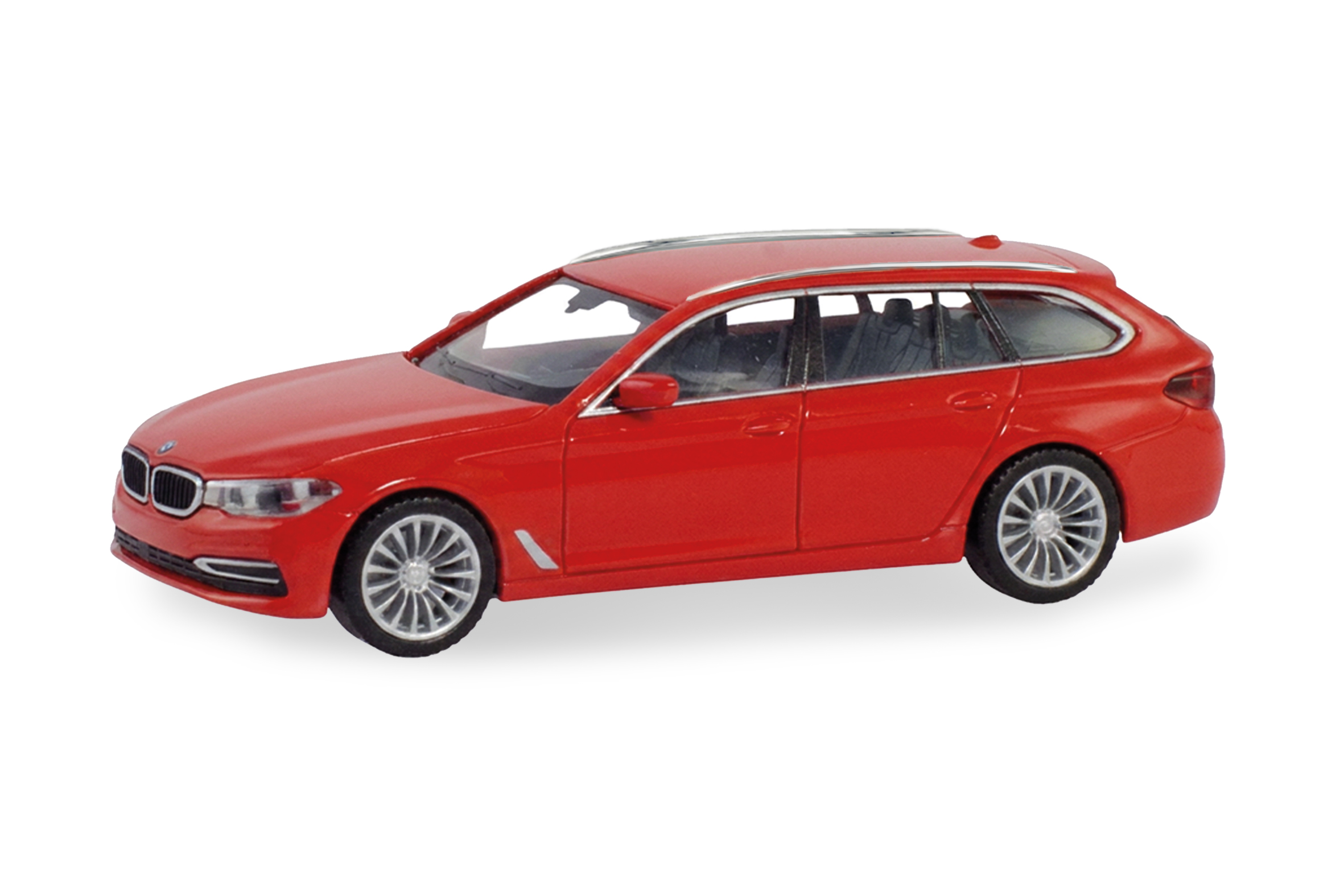 Herpa 420389-003 BMW 5er Touring, rot