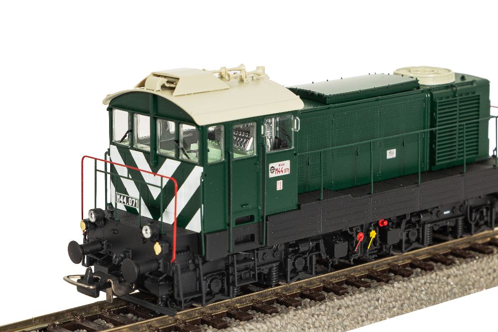 Piko 52380 Diesellok M44 MAV III 1:87 Spur H0 DC NEU OVP