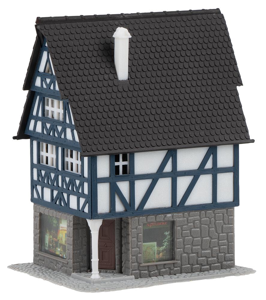 Faller 232157 Fachwerkhaus mit Apotheke 1:160 Spur N Bausatz Neu