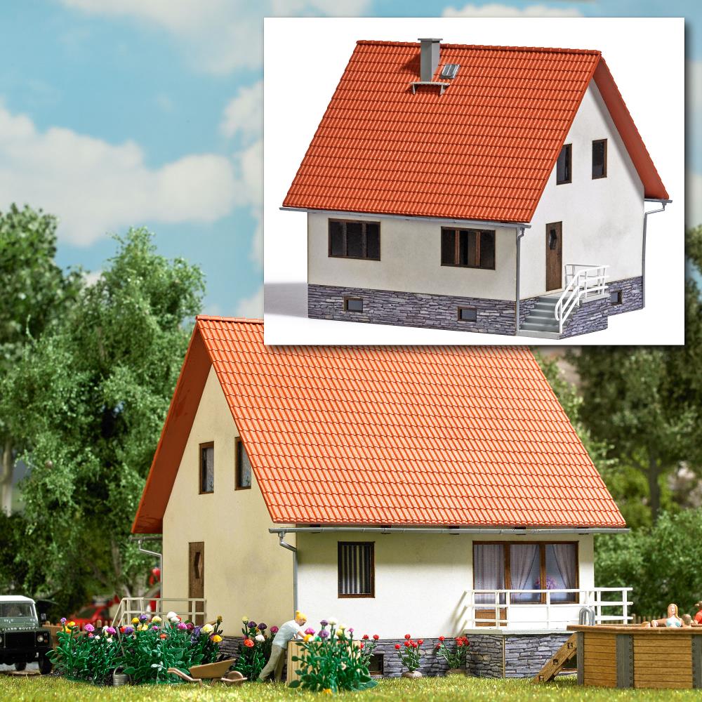 Busch 1922 Wohnhaus 1:87 Spur H0 Bausatz Neu OVP