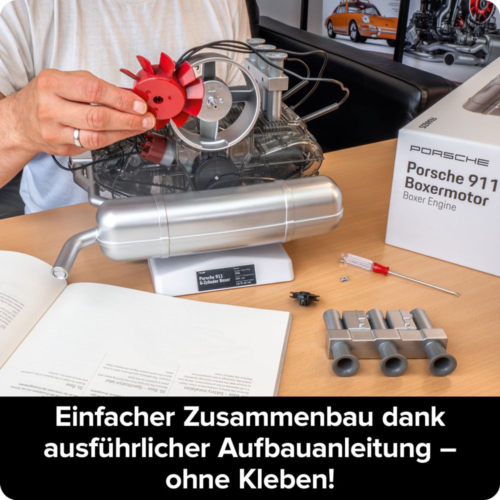 Franzis 67224 Porsche 911 Boxermotor 1:3