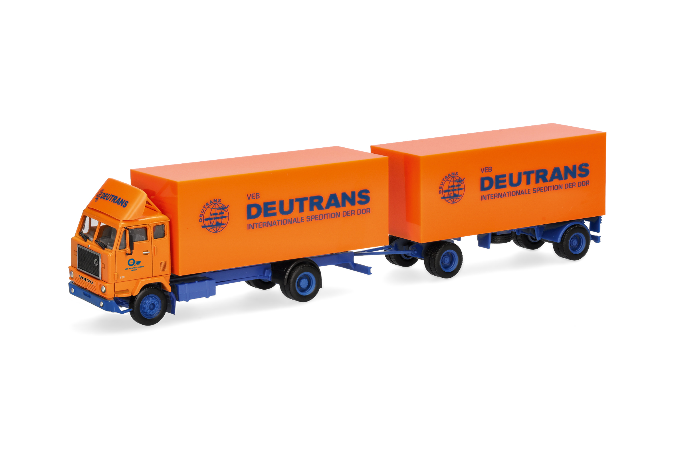 Herpa 322492 Volvo F88 KoHgz Deutrans