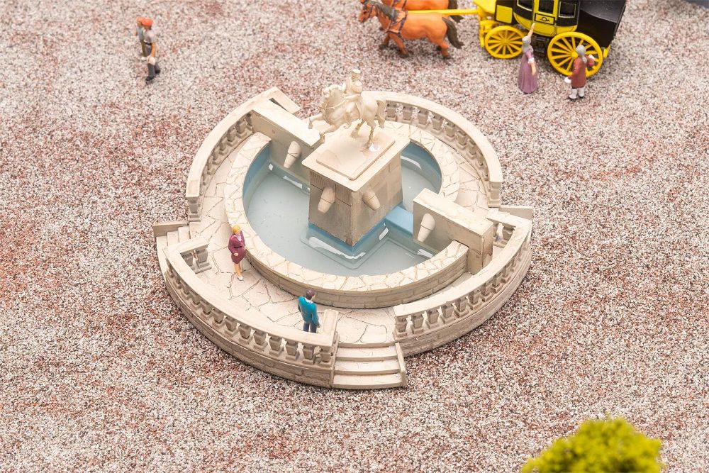 Faller 130129 Schlossgartenbrunnen 1:87 Spur H0 Bausatz NEU OVP