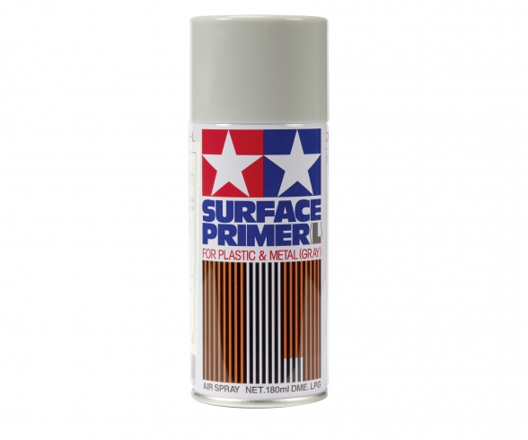 Tamiya 87042 Grundierungsspray grau 180 ml NEU