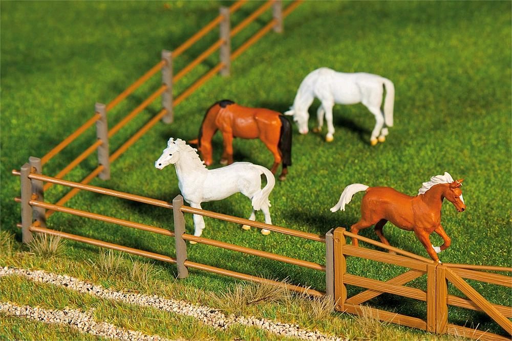 Faller 180430 Koppelzaun I, 876 mm 1:87 Spur H0 Neu OVP