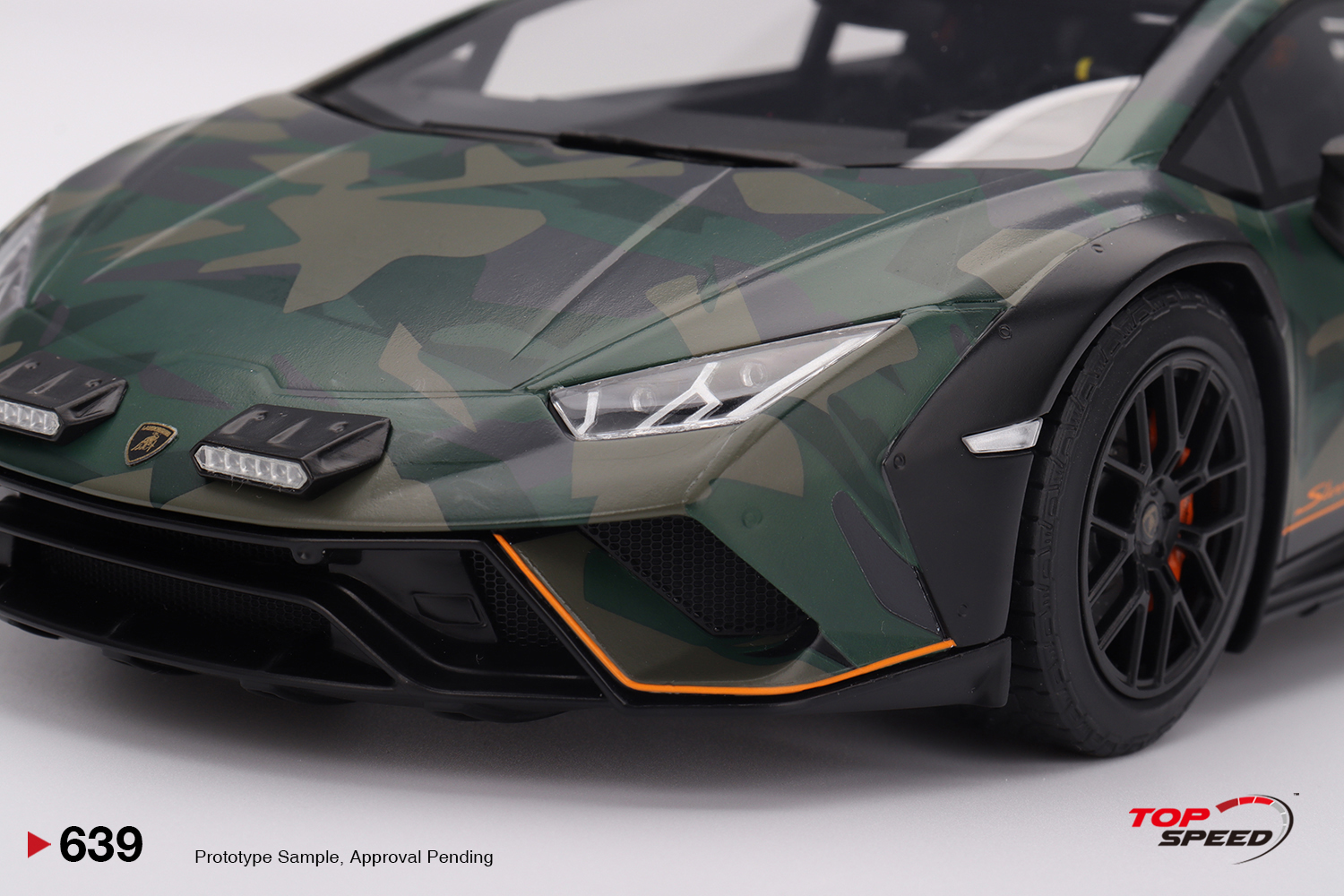 Top Speed TS0639 1:18 LAMBORGHINI HURACAN STERRATO ALL-TERRAIN BOSCO 2025
