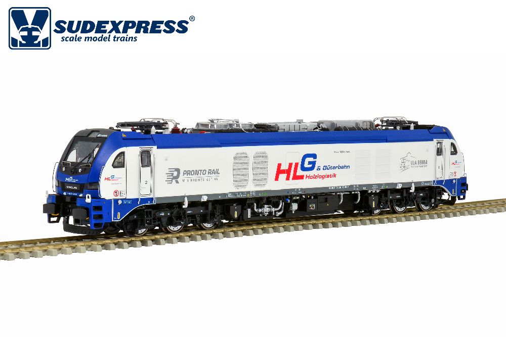 Sudexpress S1592161 Stadler EuroDual HLG 159 216 1:87 Spur H0 DC NEU