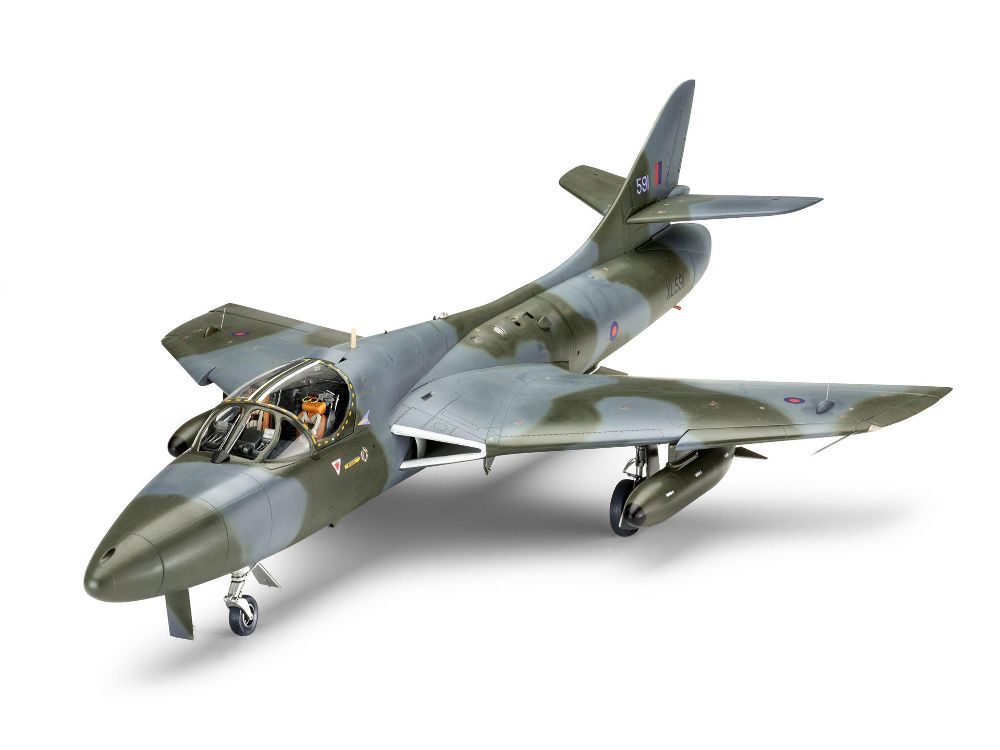 Revell 03786 Hawker Hunter T.7/T.7A 1:32 Modellbausatz NEU OVP