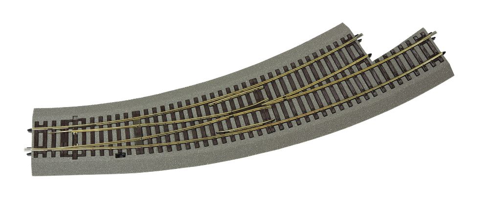 Roco 42574 Bogenweiche links BWl5/6 mit Handantrieb 1:87 Spur H0