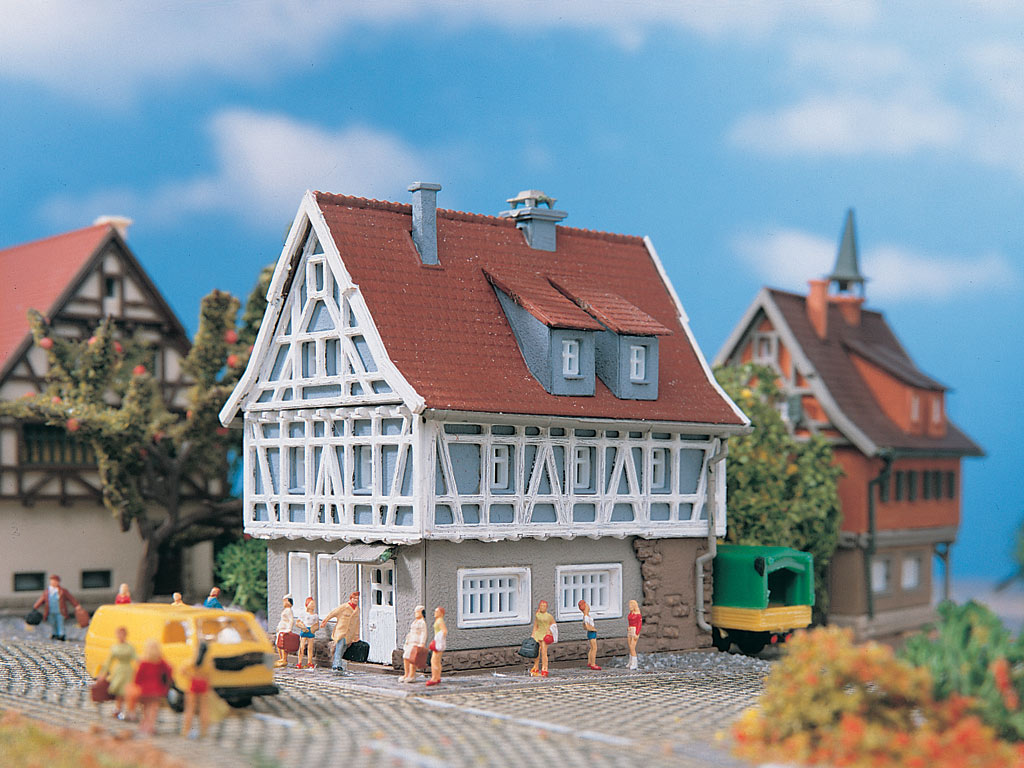 Vollmer 49542 Bürgermeisterhaus 1:220 Spur Z Bausatz Neu OVP