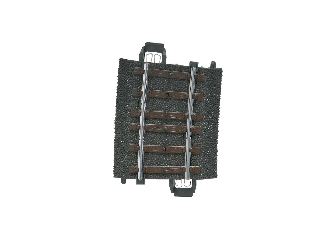 Märklin 24206 Gebogenes C-Gleis Radius R2=437,5 mm / 5,7° Spur H0