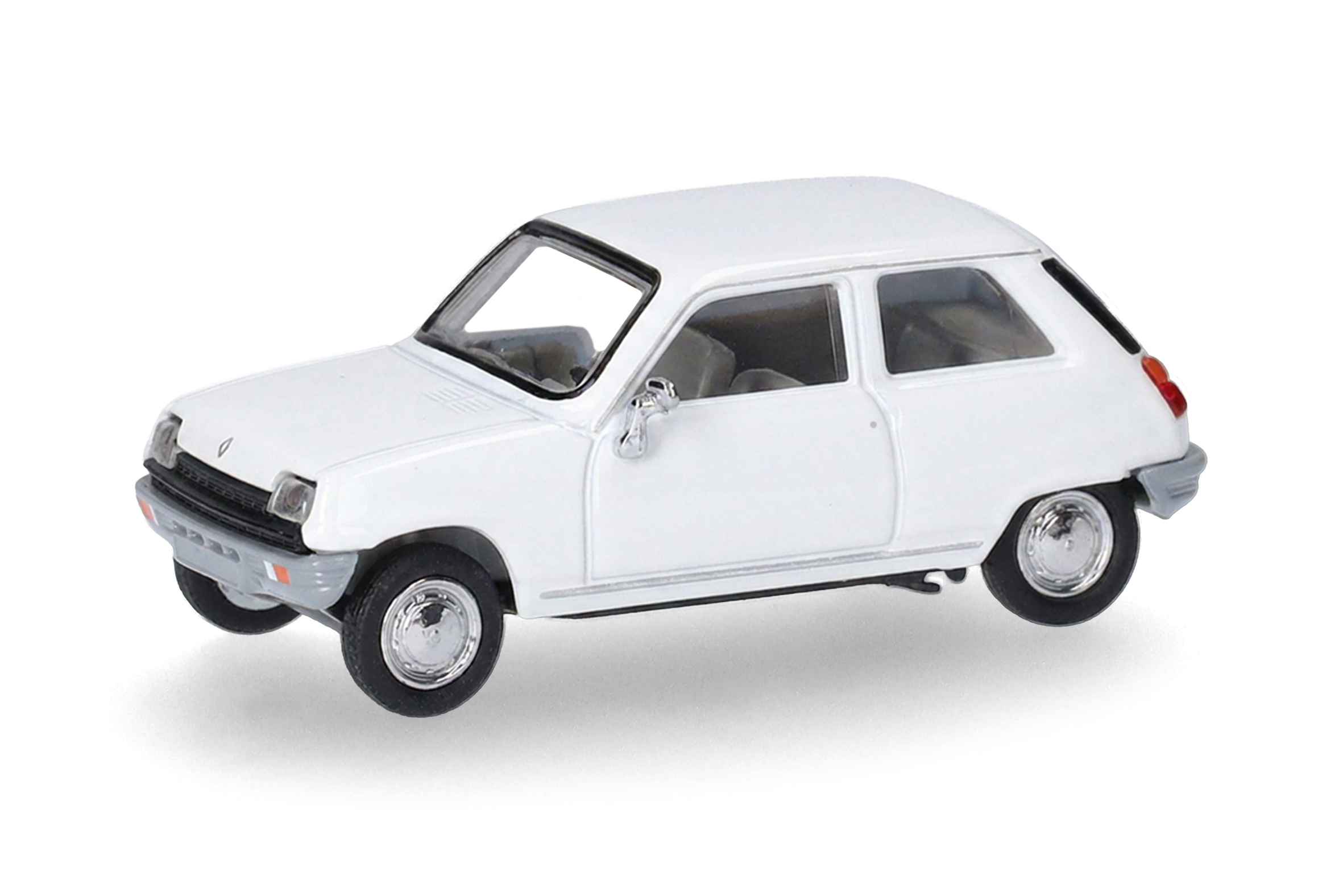 Herpa 024457-003 Renault R5 kilimandjaroweiß