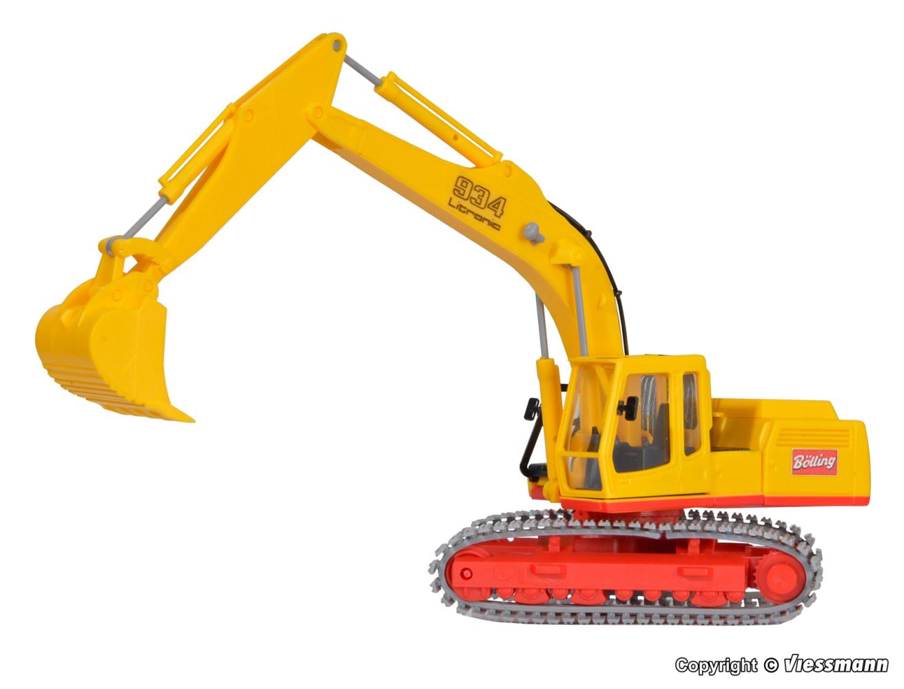 Kibri 14110 LIEBHERR Litronic R934 Edition Emil Bölling 1:87 Spur H0