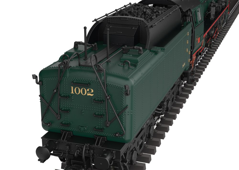 Märklin 39481 Dampflokomotive 1.002 (NMBS/SNCB) 1:87 Spur H0 AC