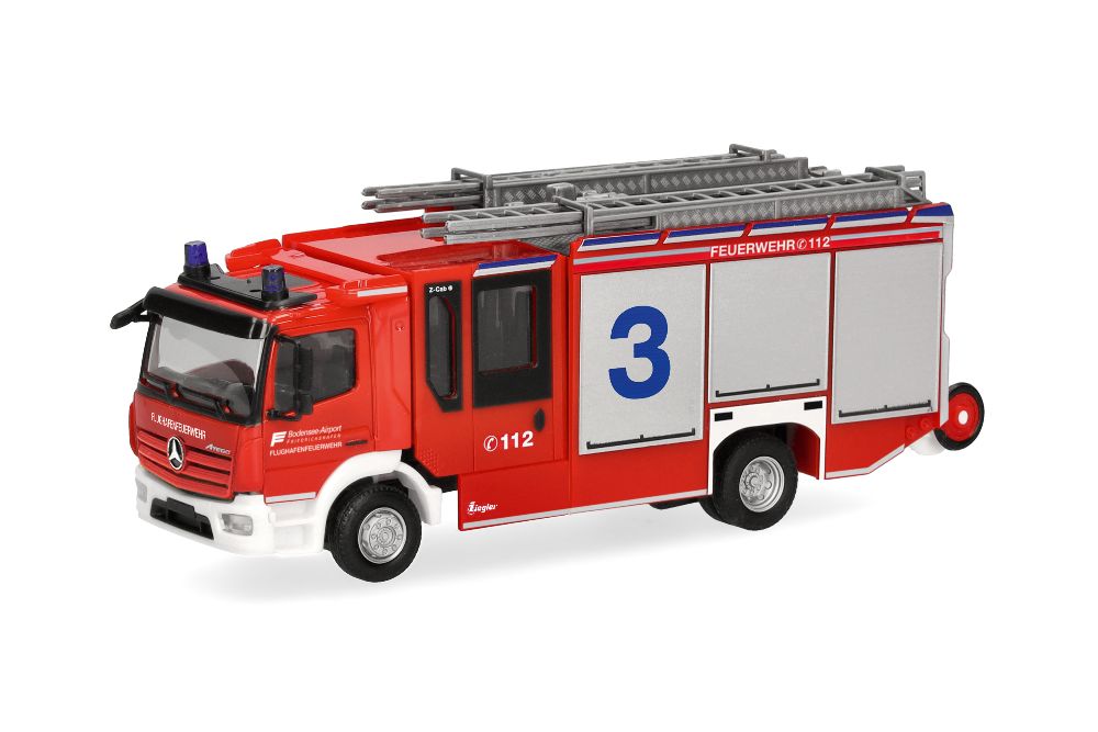 Herpa 099349 MB Atego 13 Z-Cab Flughafen FW 1:87