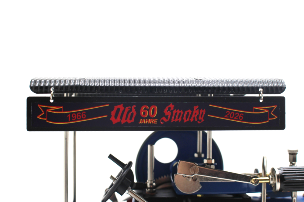 Wilesco D365/60 60 Jahre Old Smoky NEU OVP Dampfwalze