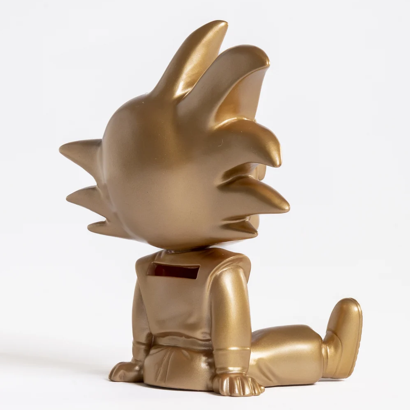 Plastoy 080137 Dragon Ball Son Goku Gold Sonderedition 15 cm NEU OVP