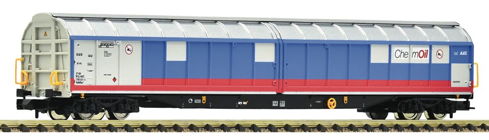 Fleischmann 6660114 Großraum-Schiebewandwagen Habbillns AAE Spur N