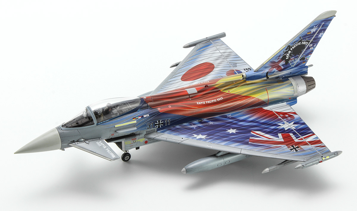 Hasegawa 02430 Eurofighter Typhoon Luftwaffe Rapid Pacific 2022 1:72