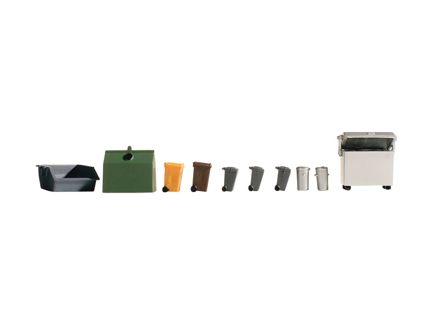 Noch 14825 Müllbehälter