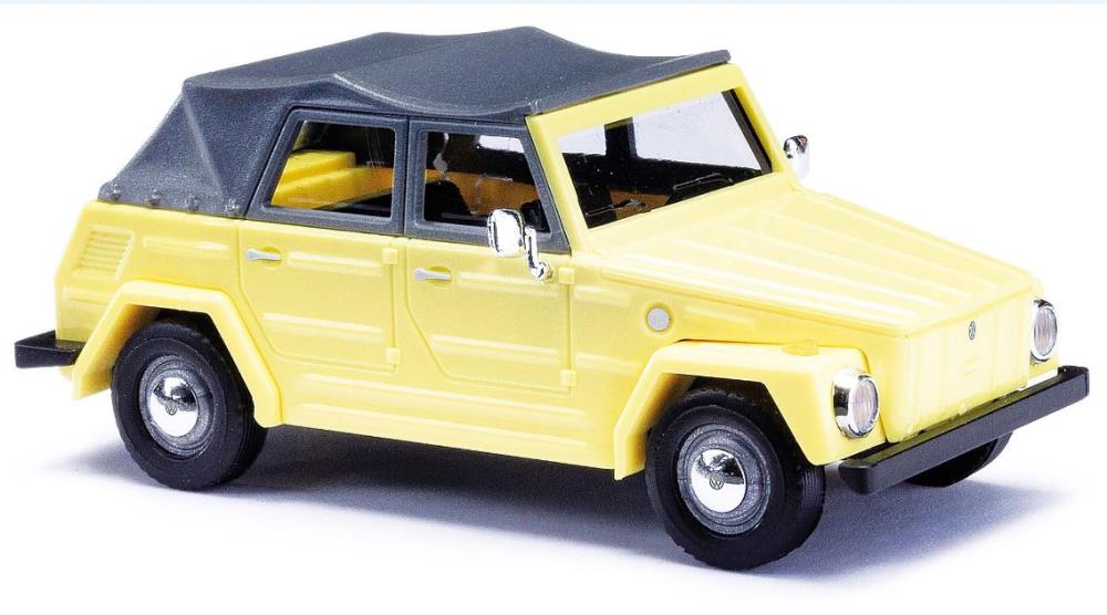 Busch 52701 VW 181 Kurierwagen gelb