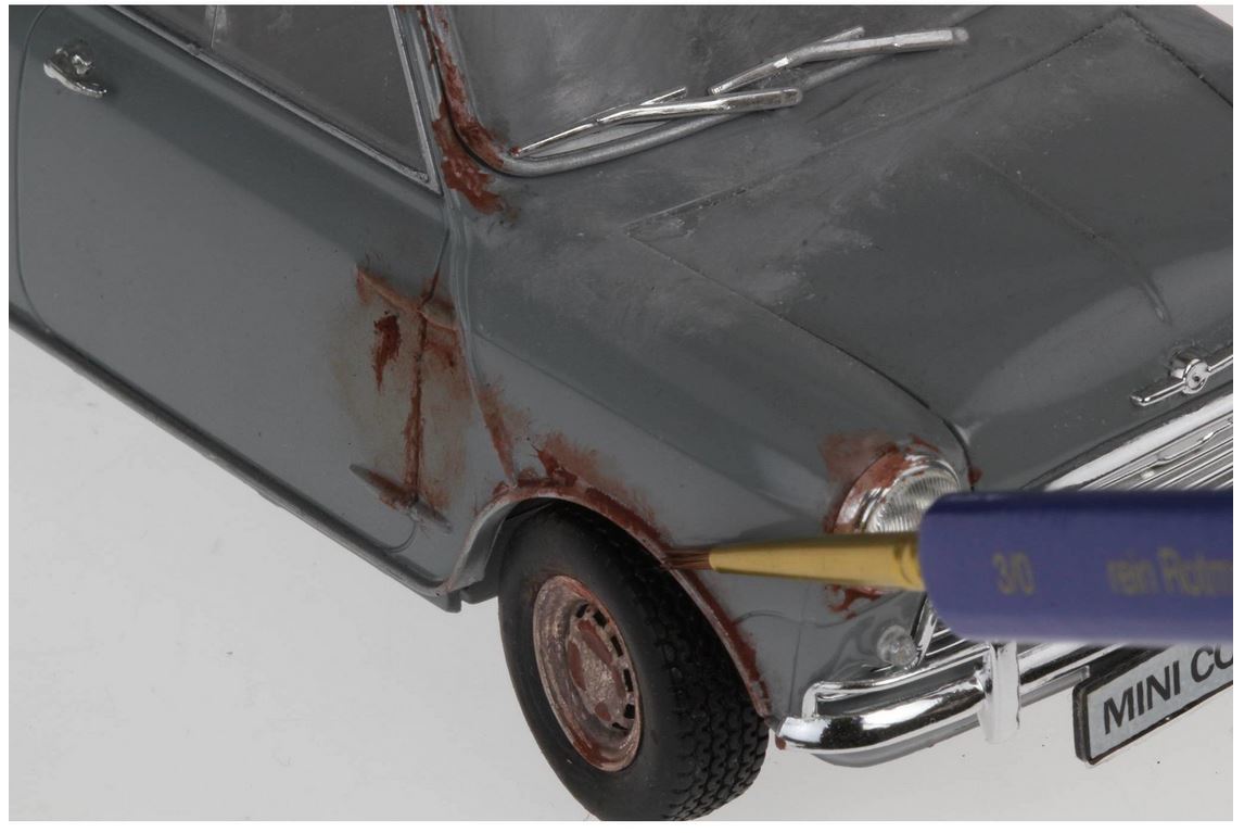 Revell 39066 Weathering Set (6 Pigmente) zur Alterung von Modellen