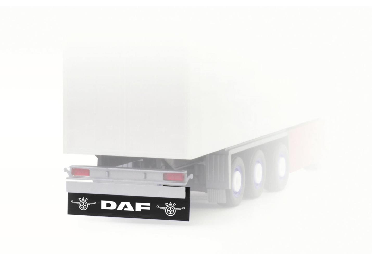 Herpa 054386 Zubehör Heckspritzlappen für Auflieger und LKW 1:87