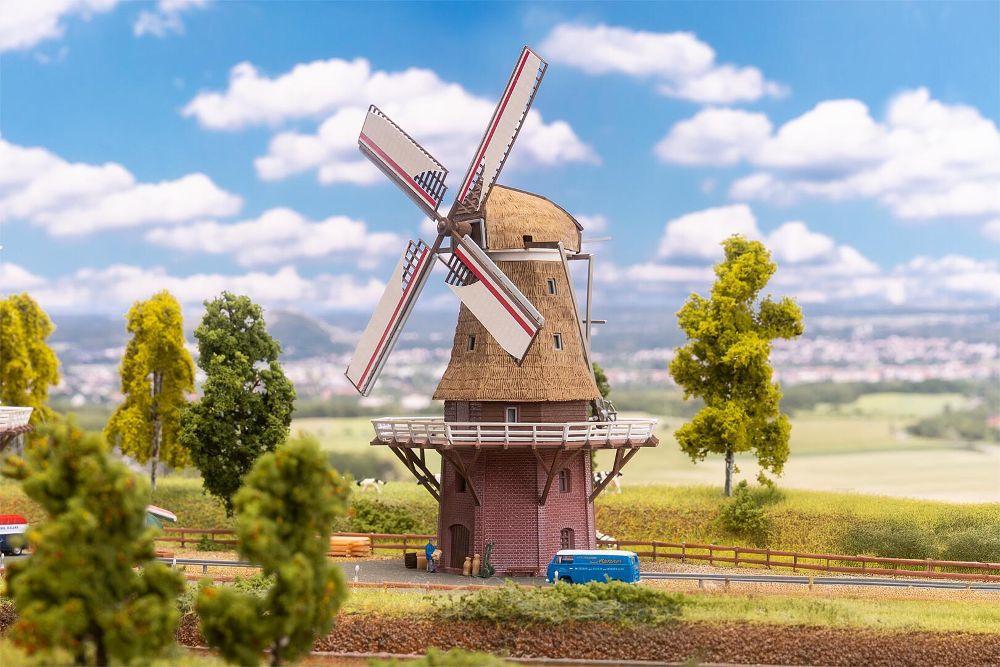 Faller 232135 Windmühle 1:160 Spur N Bausatz NEU OVP